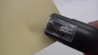 Kokuyo SLN MSH110D Harinacs Handy Stapleless Stapler