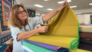 35 великолепных хлопковых тканей ручной работы &mdash; новинка! Cary Quilting Co, 07.01.2026