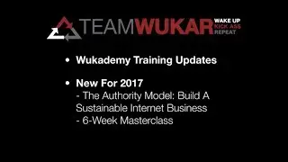 Matt Trainer - Team WUKAR Training - All New For 2017
