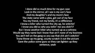 Lil Durk - Locked Up (lyrics)