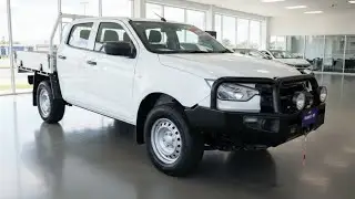 Легендарный Рабочий Зверь: Новый 2026 Isuzu D-MAX SX Crew Table Top