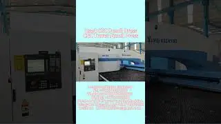 Sell Used YAWEI HPE3048 CNC Punch Press CNC Turret Punch  Press