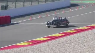 Spa Francorchamps - Spa Six Hours BEHVA Pre-War cars (1.10.2023) PURE SOUND