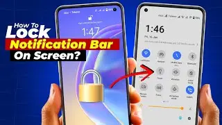 Lock Notification Bar In Lock Screen | Lock Screen Me Notification Bar Lock Kaise Kare