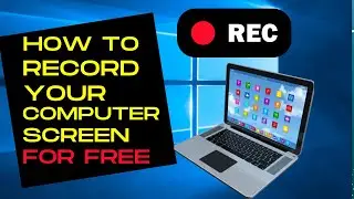 How To Record Screen In Windows 10 | 11 Without Any Software