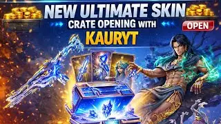 🤫 PUBG MOBILE ULTIMATE SET CREATE OPENING | New Gilt Spin | WitherBloom Prodigy Set and Honey Badger
