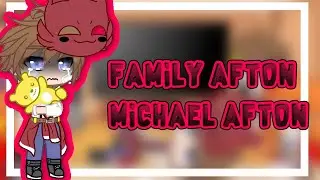 💨Past Afton reaccionan a su futuro💨5//5(💙Michael Afton💙)