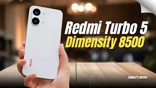 Официальный первый взгляд на Redmi Turbo 5 &mdash; наконец-то он здесь!