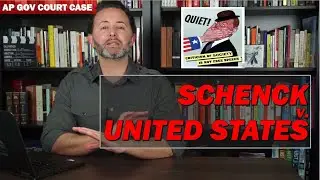 Schenck v. U.S. AP Gov (OLD)