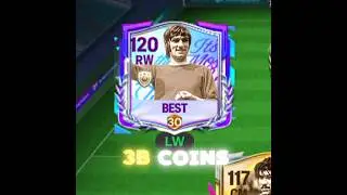 My F2P Team Cost 👀 #fcmobile