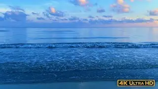Soothing Ocean Waves 4K | Calming Sea Sounds for Stress Relief & Sleep Vol 47