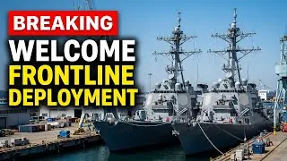 BREAKING: Philippine Navy Sends BRP Diego Silang & New Patrol Ship to West PH Sea