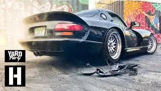 Dodge Viper как бита? Искупление водителя Lamborghini