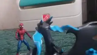 Spiderman Vs Charizard