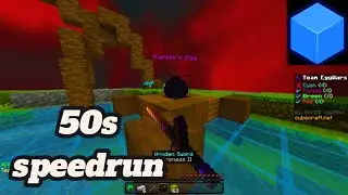 CubeCraft Eggwars Speedrun WR  | Smooth Gameplay