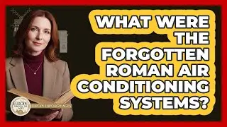 What Were The Forgotten Roman Air Conditioning Systems? - Europe Through the Ages