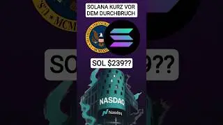 Galaxy Digital schreibt Nasdaq-Geschichte mit Solana | #SOL #krypto #youtubeshorts