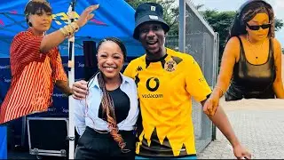 Soweto Derby 🧡✌️| Thato Moeng | Lamiez Holworthy | Lerato Kganyago | Kyalami Shisanyama 🔥🔥