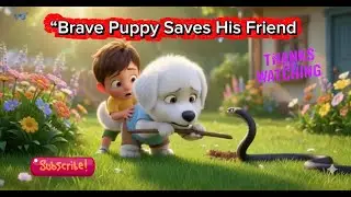 &ldquo;Brave Puppy Saves His Friend &ndash; A Heartwarming Tale of Friendship