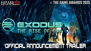 EXODUS The Rise of Jun Aslan &ndash; Official Trailer | The Game Awards 2025