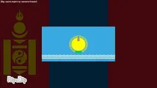 Mongolian Aimags Flag Band