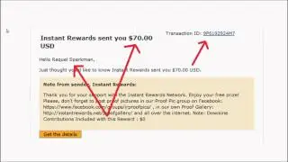 Work From Home with Instant Rewards