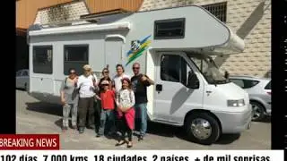 Nos Piramos de Viaje. Pen&iacute;nsula en Autocaravana.