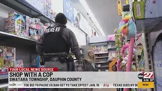 Shop with a cop in Dauphin County