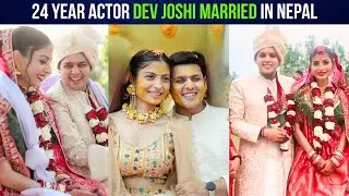 Baalveer Fame Dev Joshi Ties The Knot With Aarti In Nepal At The Age Of 24