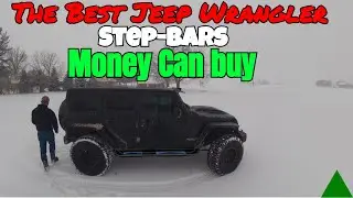 Are These The Best Jeep Wrangler Side Steps Money Can Buy?