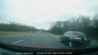 Dangerous illegal pass from shoulder.