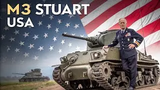 M3 Stuart Light Tank | Global Defense Power Documentary