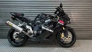 FOR SALE - 2004 Suzuki GSXR 1000 K4 Carbon Edition