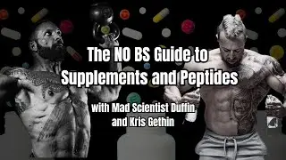 #32: Recalibrating the Driven: Kris Gethin on Supplements, Peptides, Strategy & Self-Awareness