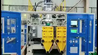 JWELL &mdash; JWZ-BM20D Double Station Single Head Blow-Molding Machine