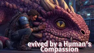 The Lone Dragon&rsquo;s Final Exhale&mdash;Revived by a Human&rsquo;s Compassion | HFY Sci-Fi Tale
