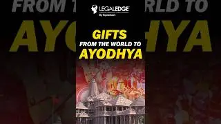 Ram Mandir Pran Pratishtha | Gifts from Around the World for Ram Mandir Inauguration