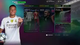 Tutorial Memgatur Ulang Edit Transfer Acak-acakan Pes 2026 - Master League