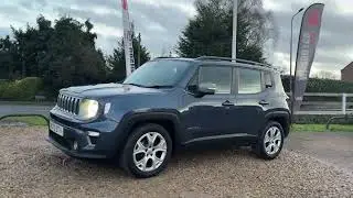 Jeep Renegade 1.3 GSE T4 Limited SUV 5dr Petrol Auto