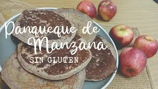 Panqueque de manzana🍎sin tacc