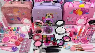 18 Minutes Satisfying with Unboxing 3 Makeup Pallete, Makeup Toys, Toys Review | ASMR 