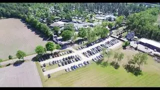 Recreatiepark De Achterste Hoef - Vogelvlucht 2017