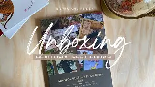 Beautiful Feet Books Unboxing and Flip through. Homeschool Philippines Silent Vlog