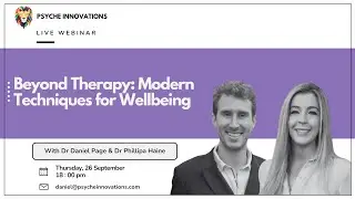 Beyond Therapy: Modern Techniques for Wellbeing