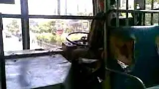 Ahmedabad Municipal Transport AMTS City Bus on Anandnagar Road 25102011003