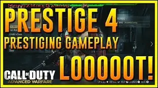 Добыча престижа 4 уровня Advanced Warfare - Call of Duty - COD AW 4-й уровень добычи престижа, статистика и многое другое!