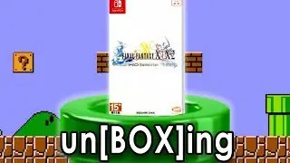 Final Fantasy X|X-2 HD Remaster [Switch] Unboxing