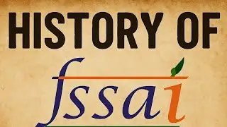 History of FSSAI | Why fssai was established?  #food #fssai