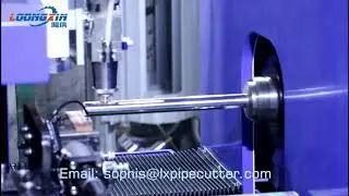 Small professional metal stainless steel pipe laser cutting machine price