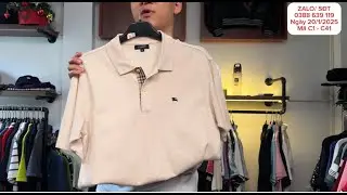 20/1 | &Aacute;o Polo Cộc Tay Mới Về | Buberry, Lacoste, Adidas, levis | 0388 639 119
